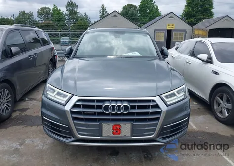2018 Audi Q5 2.0T Premium/2.0T Tech Premium from USA, damaged, VIN WA1BNAFY9J2051736